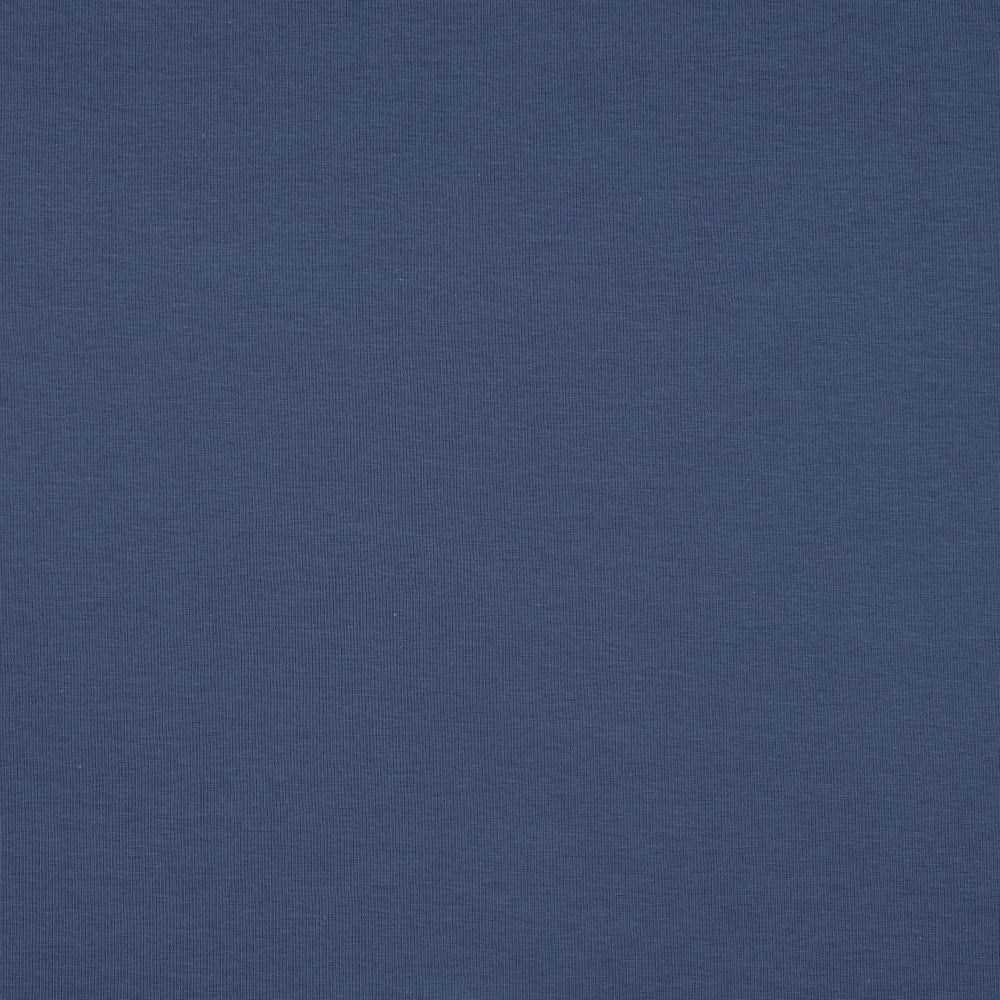 Jersey organic uni indigo