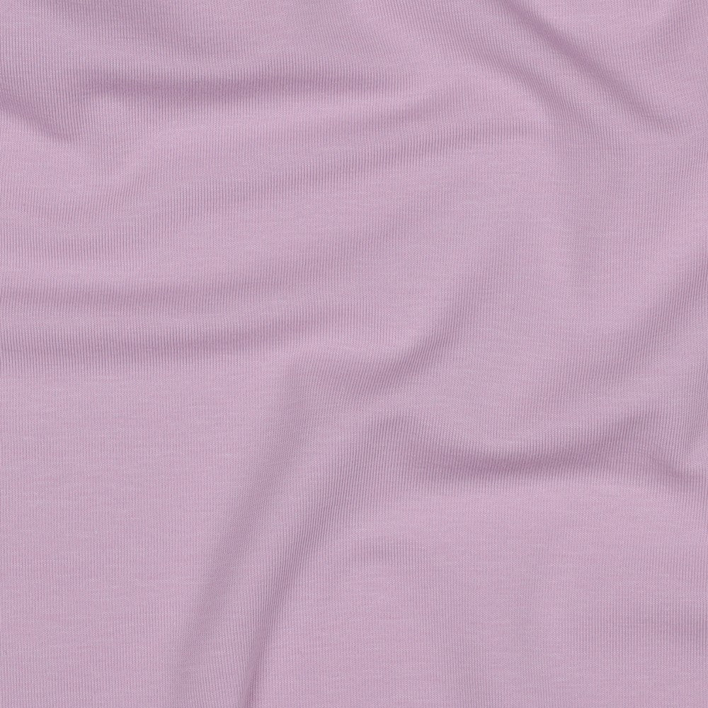 Jersey organic uni licht lavendel