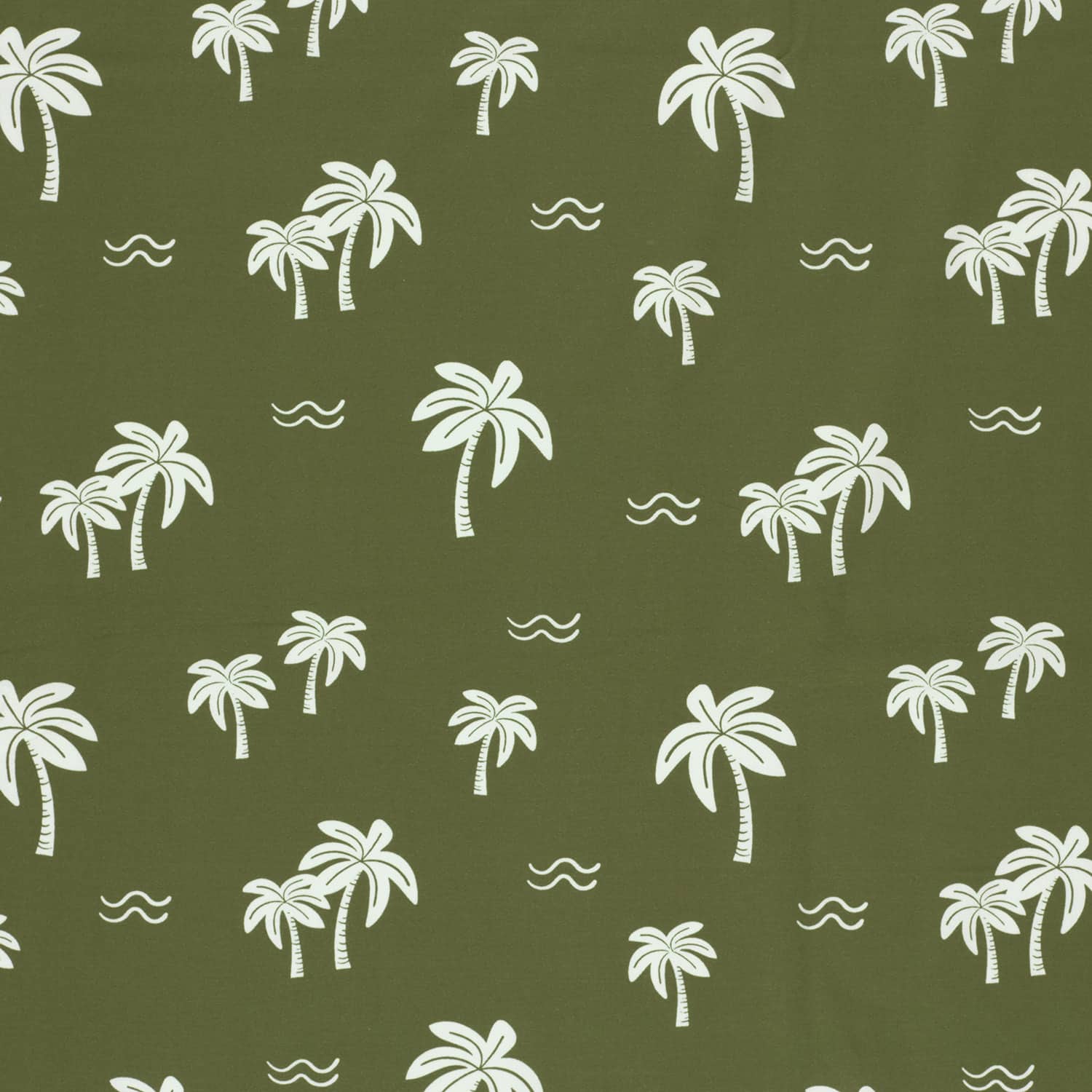 Jersey palmbomen kaki groen