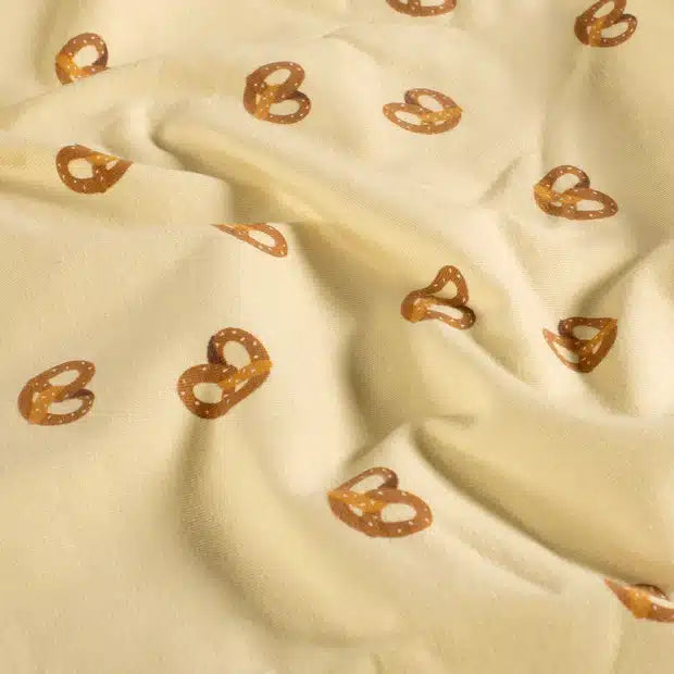 Jersey pretzels warm crème