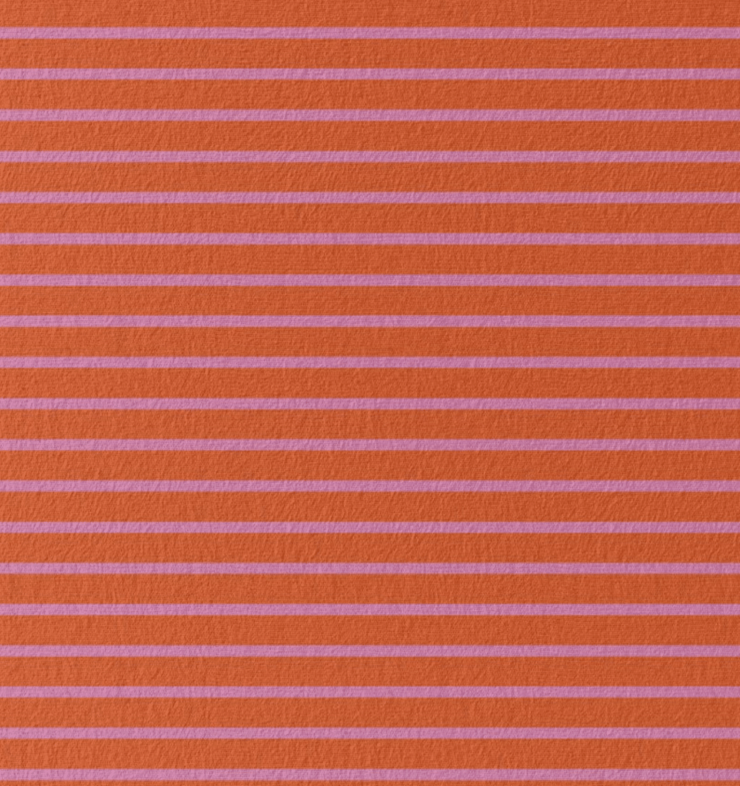 Jersey strepen tangerine/roze