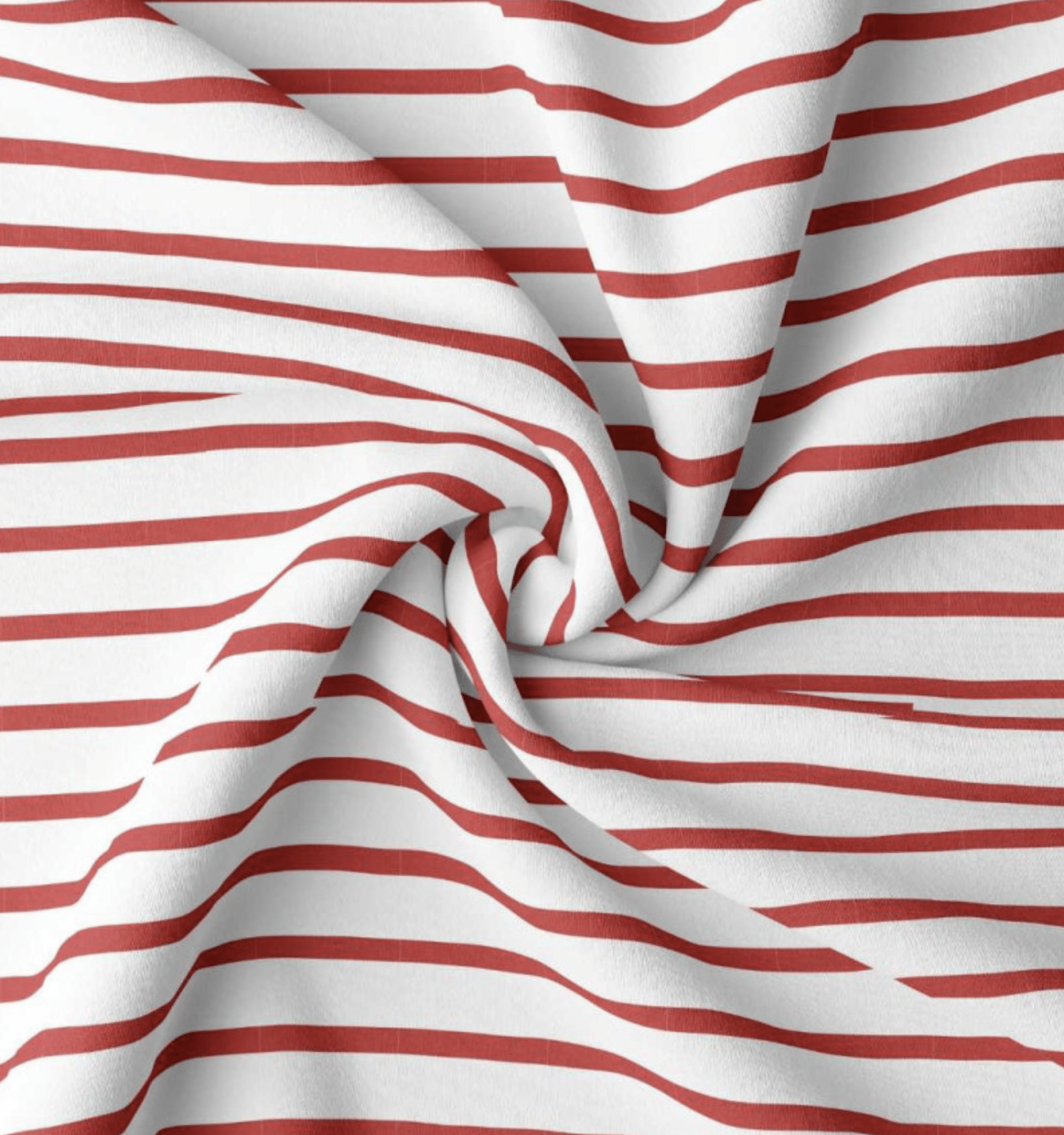 Jersey strepen wit/rood