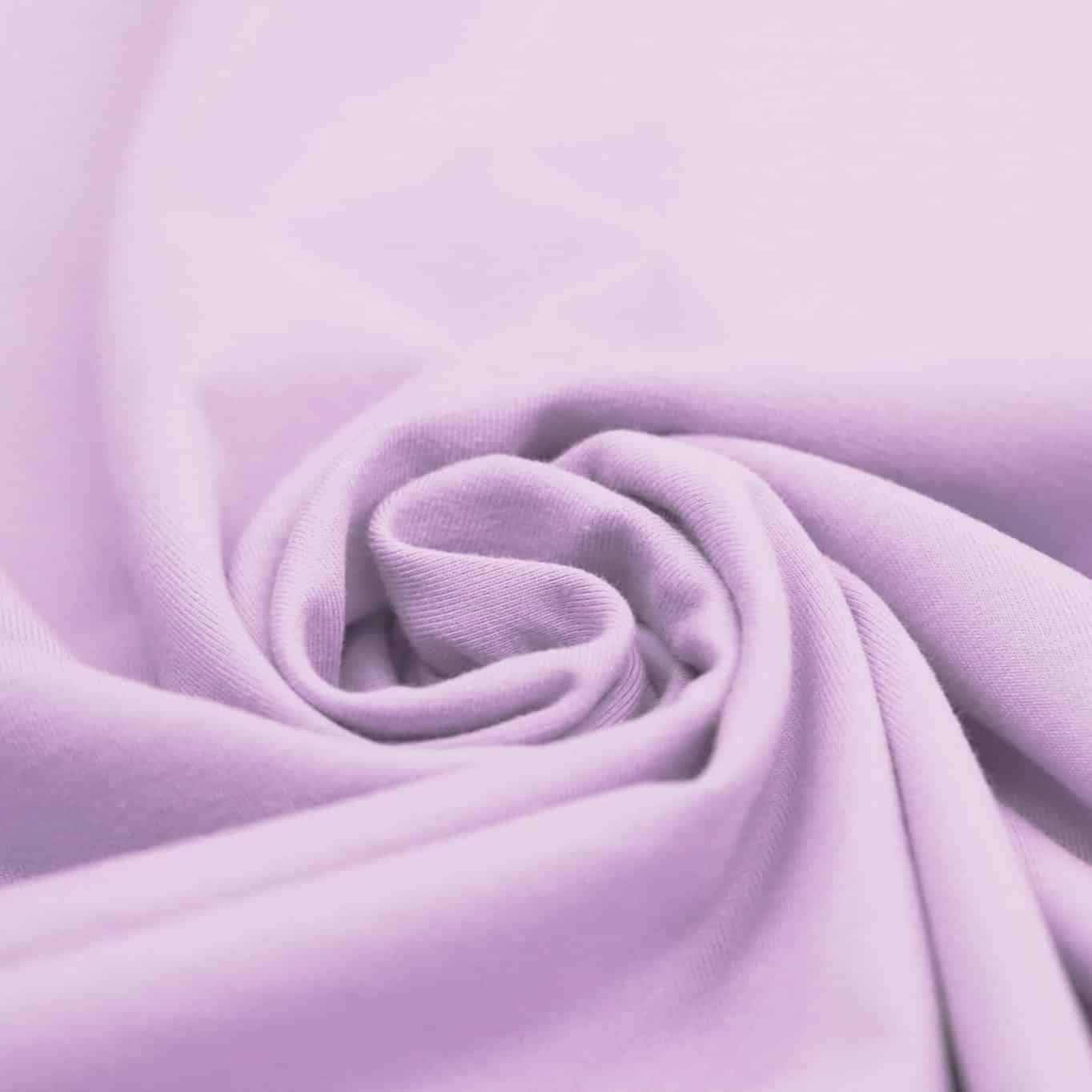 Jersey uni pastel lila