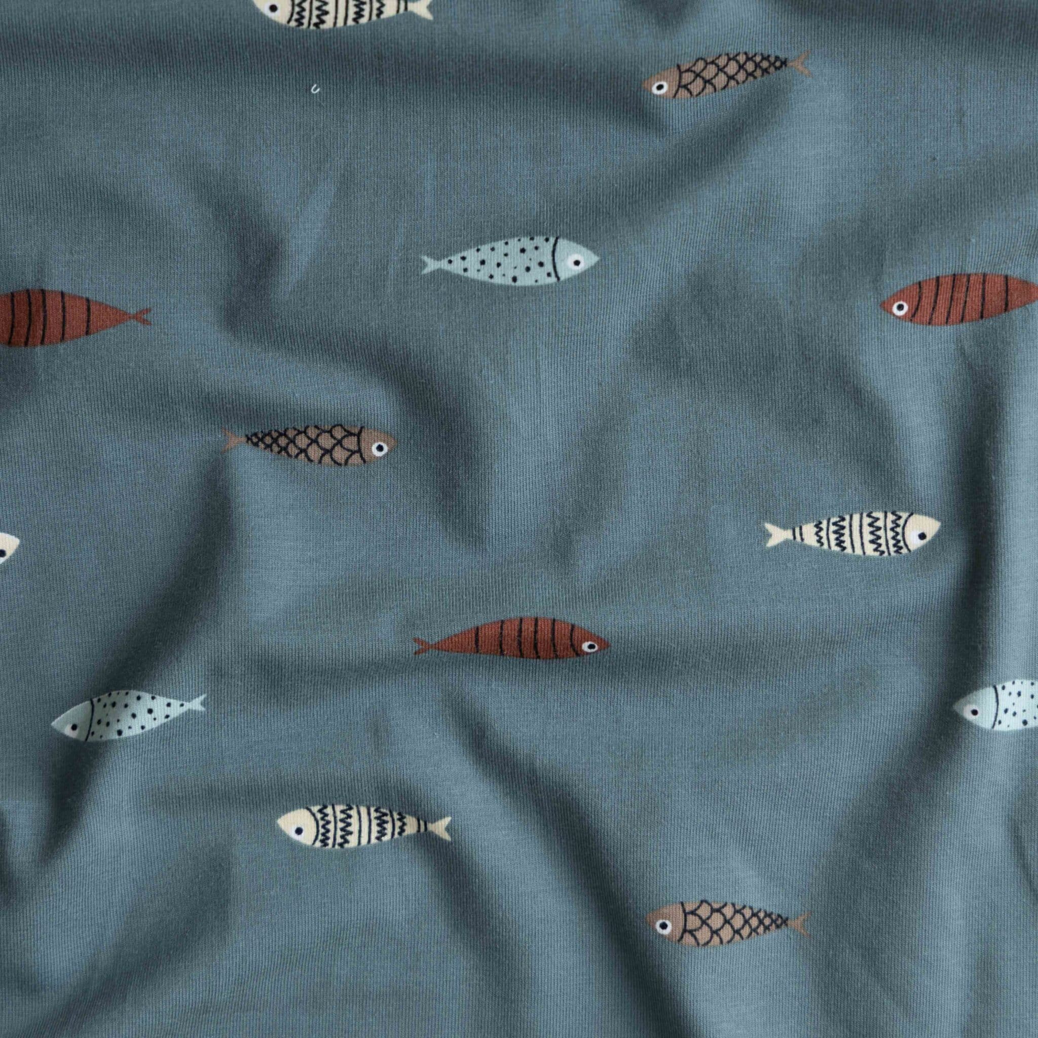Jersey vissen indigo