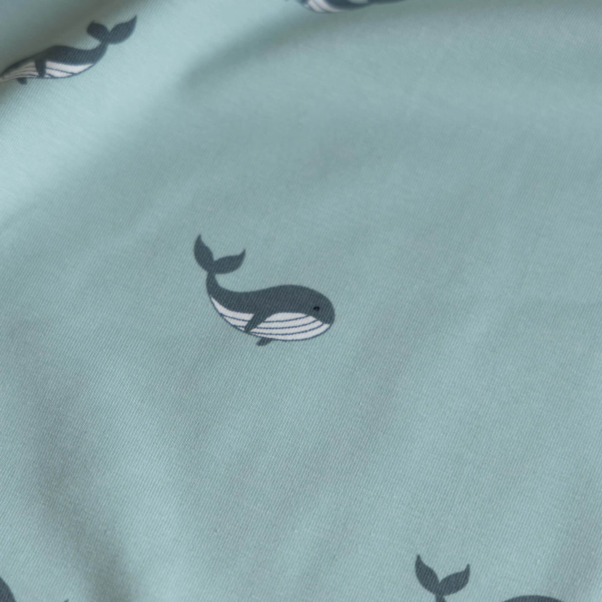 Jersey walvissen blauw