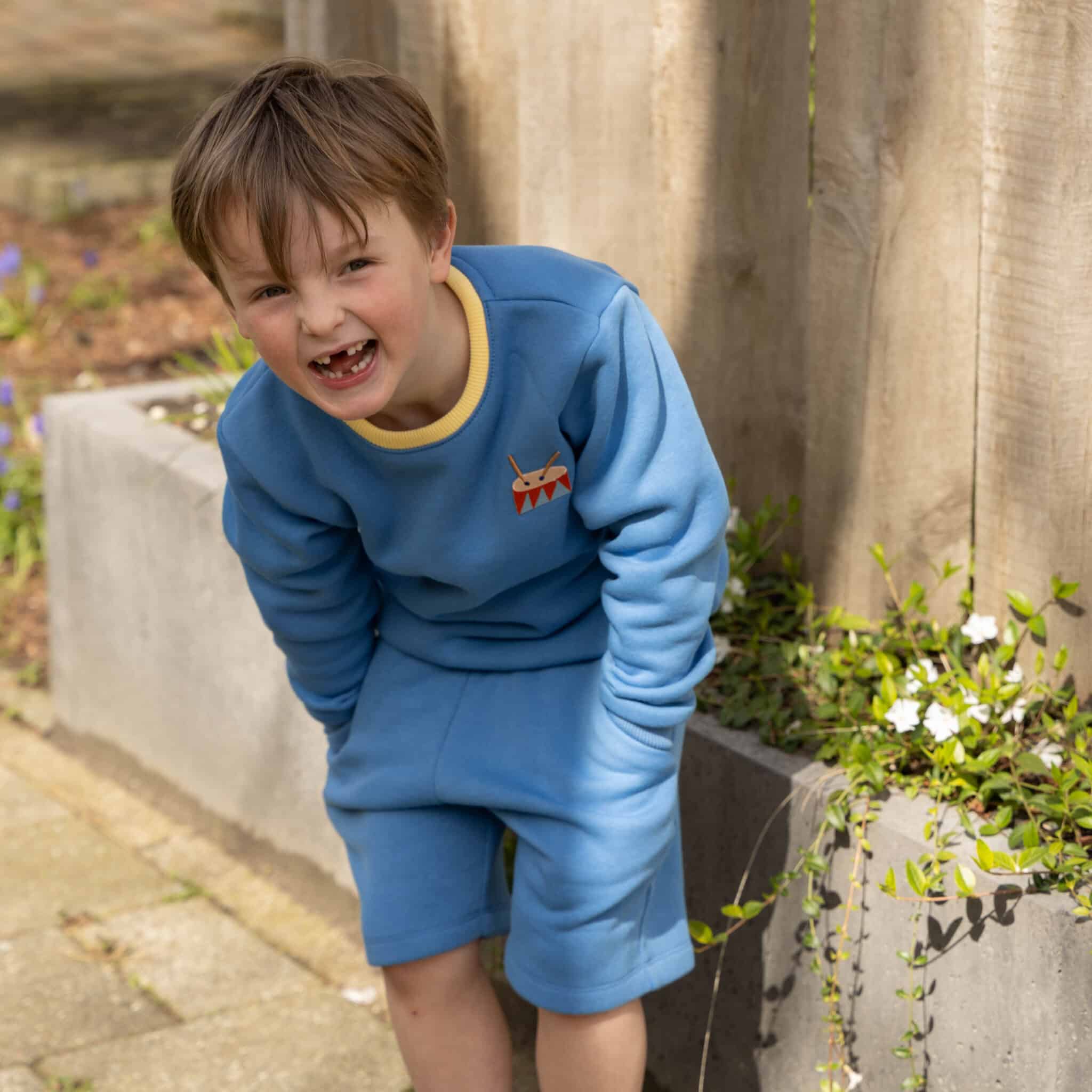 Jogging blauw
