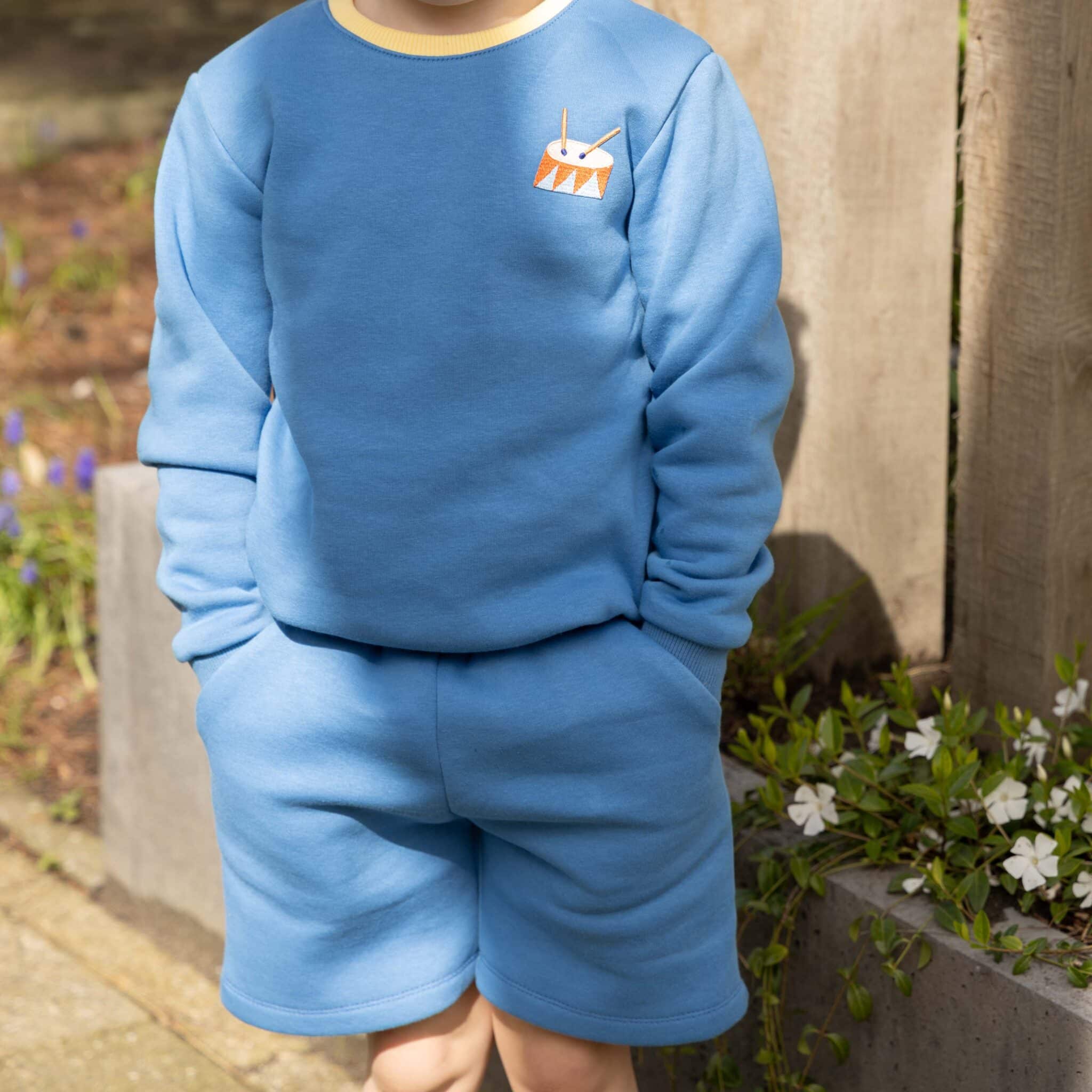 Jogging blauw