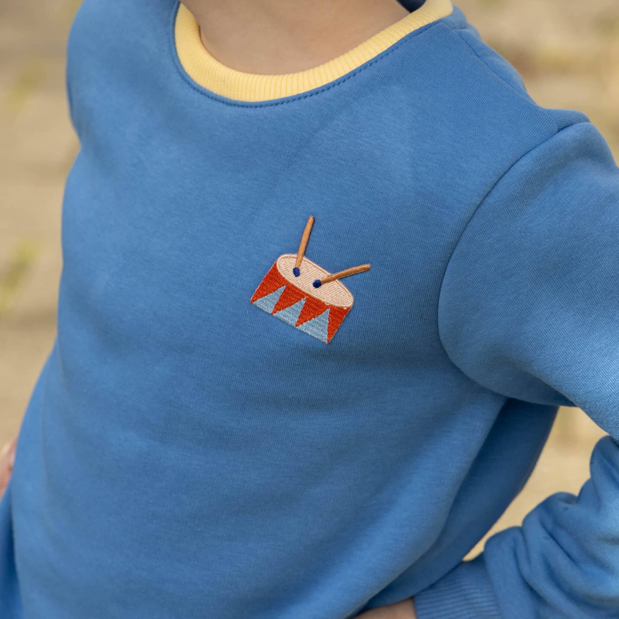 Jogging blauw