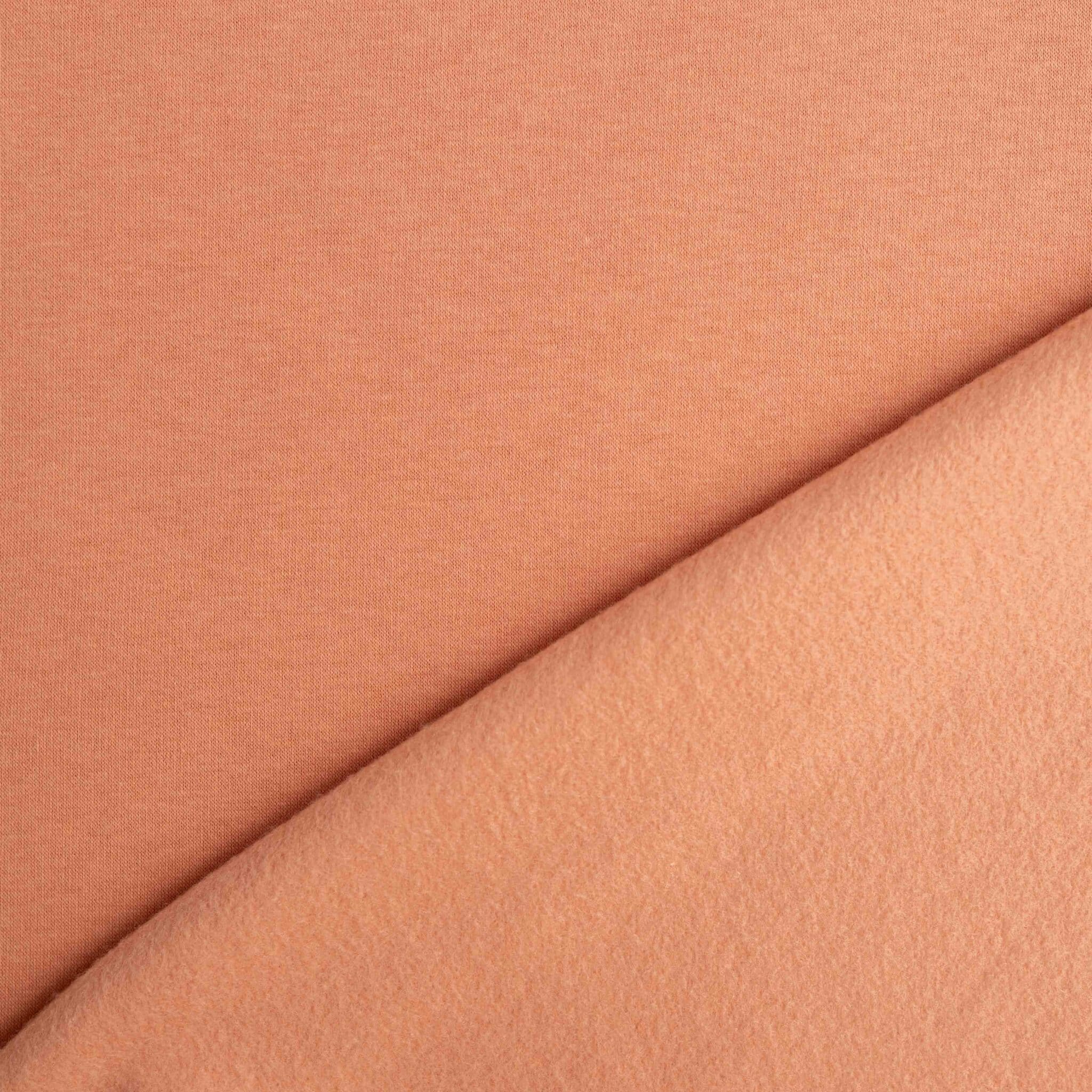 Jogging burnt orange