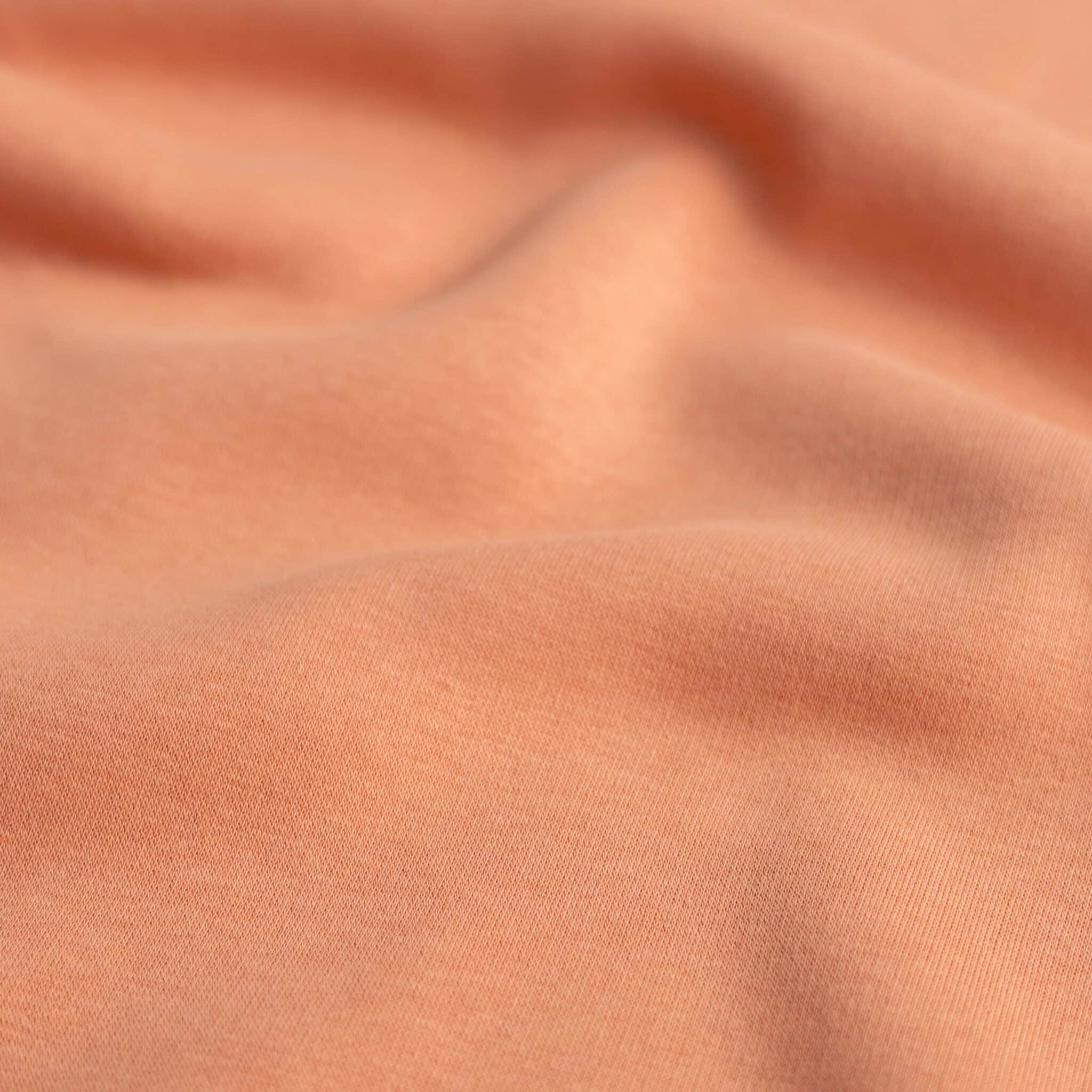 Jogging burnt orange