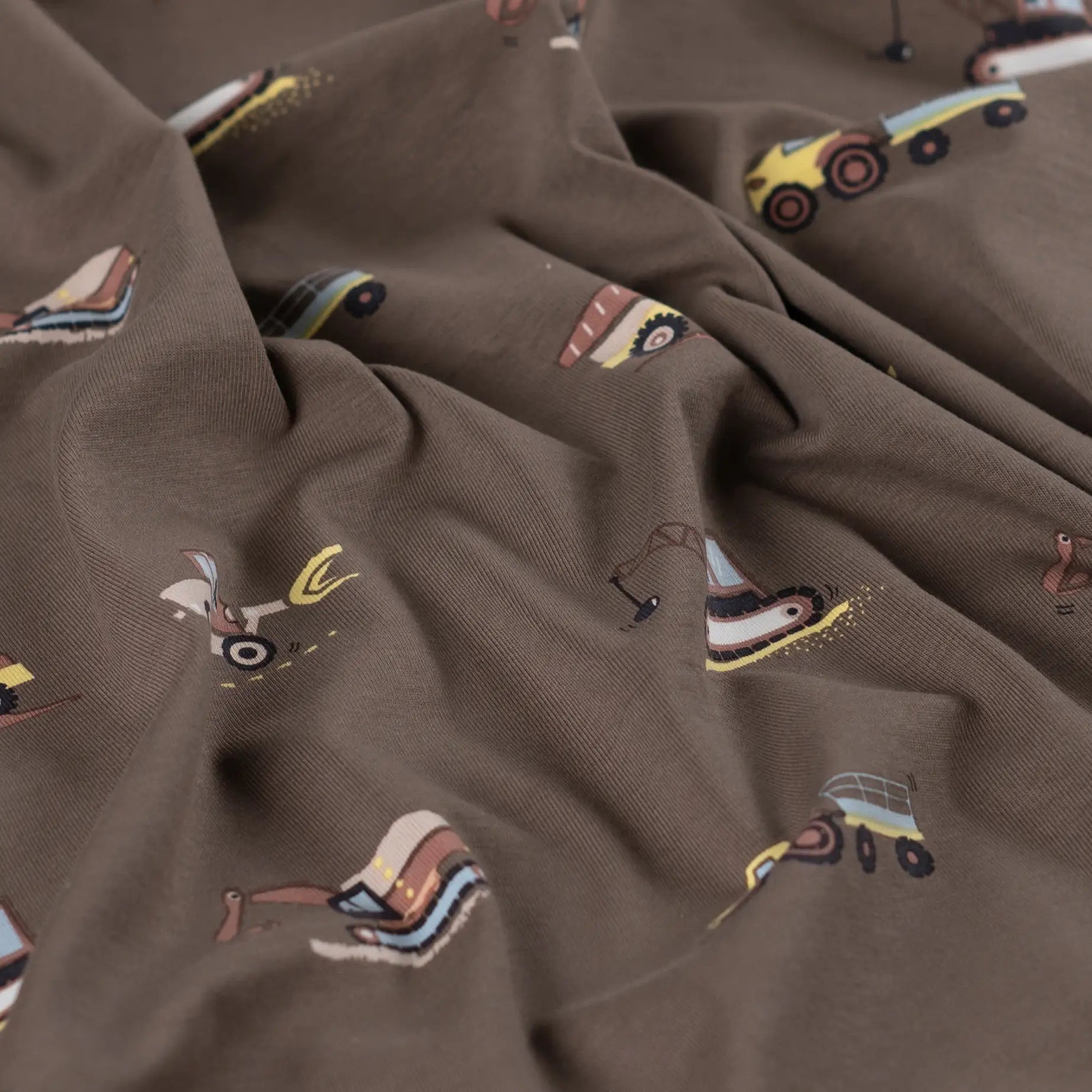 Jersey werkvoertuigen taupe