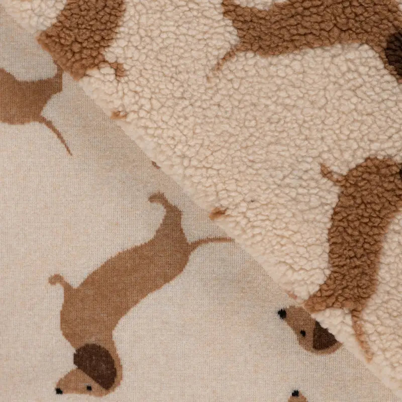 Teddy teckels beige