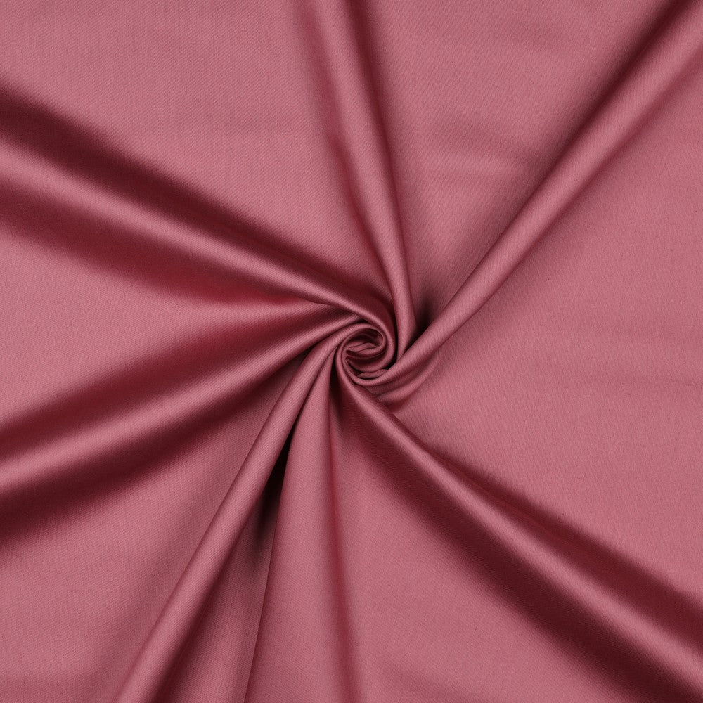 Katoen satijn uni blush