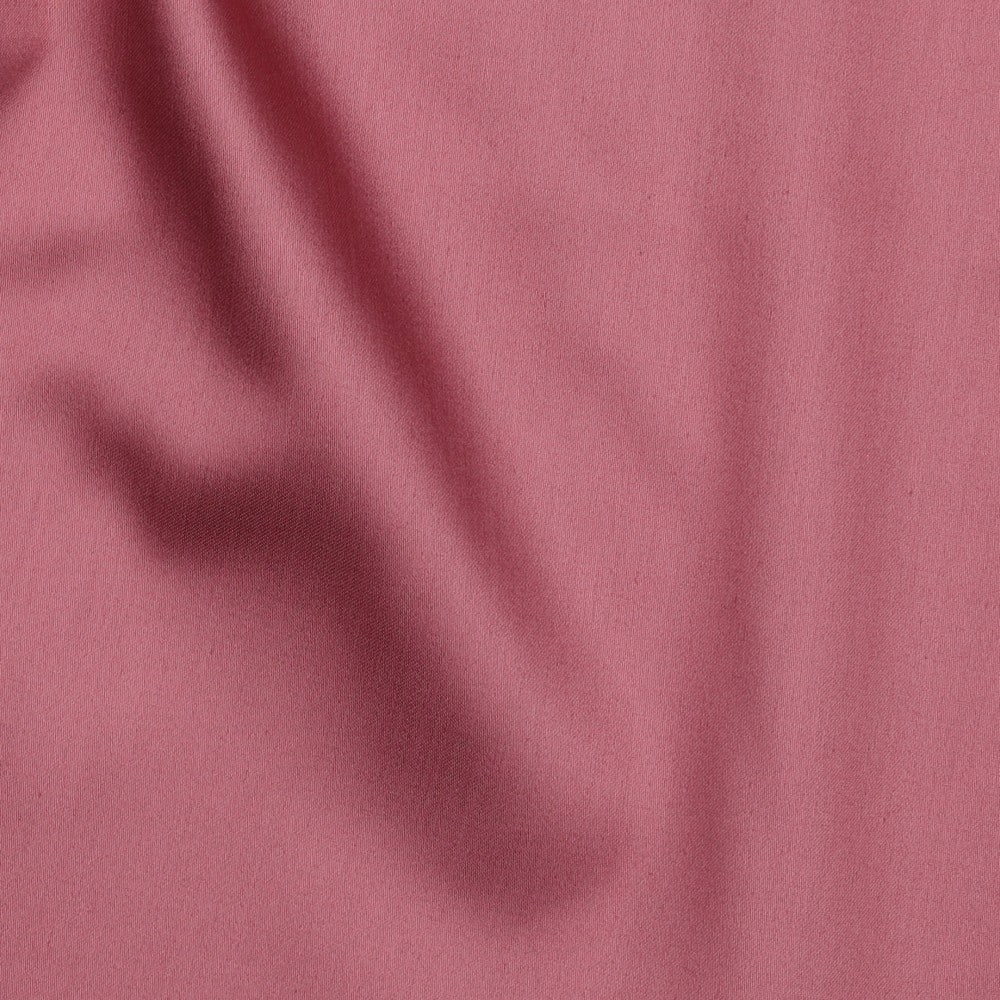 Katoen satijn uni blush
