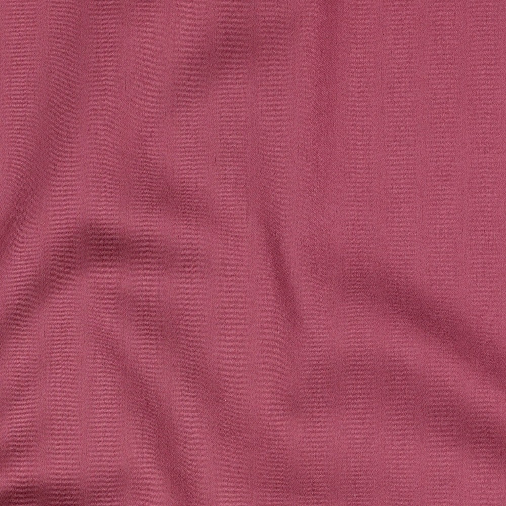 Katoen satijn uni burgundy