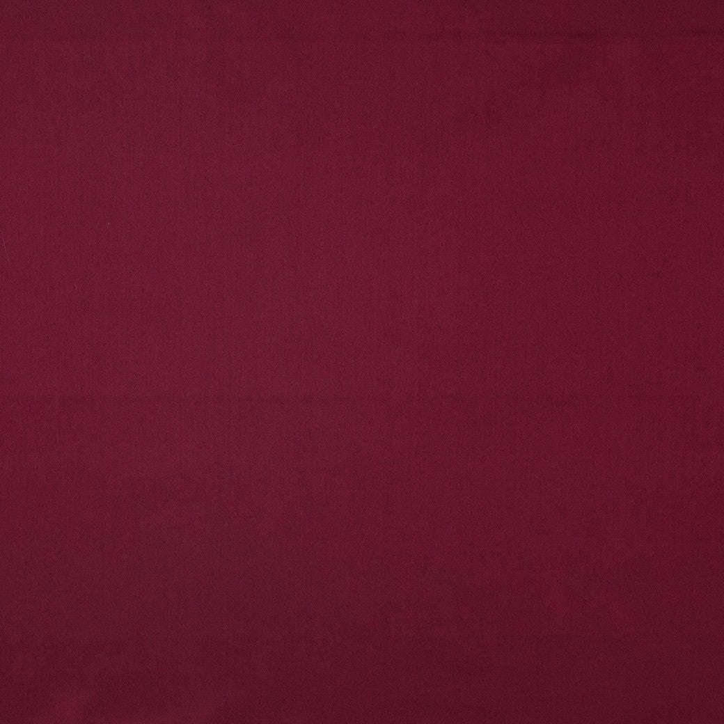 Katoen satijn uni donker burgundy