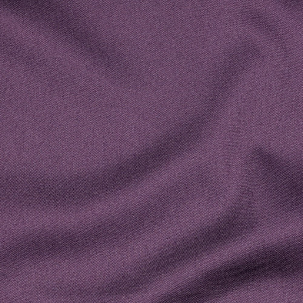 Katoen satijn uni grape