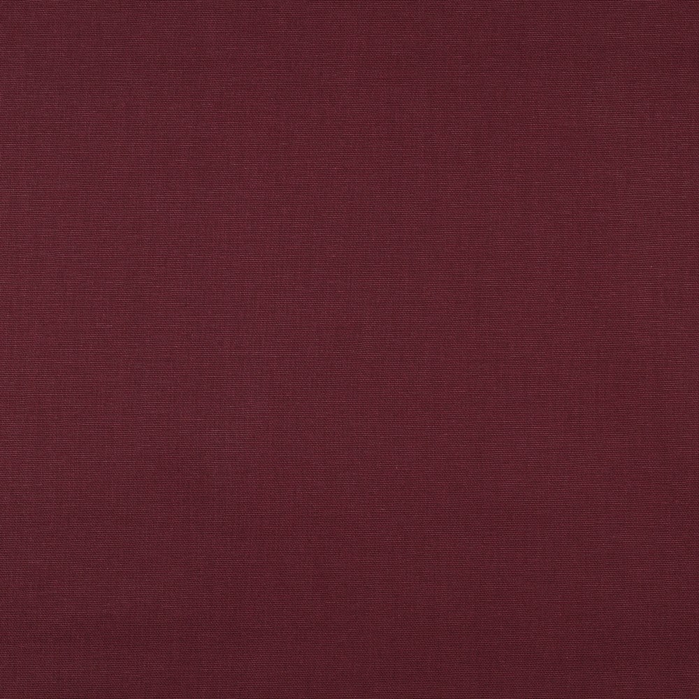 Katoenen canvas uni aubergine