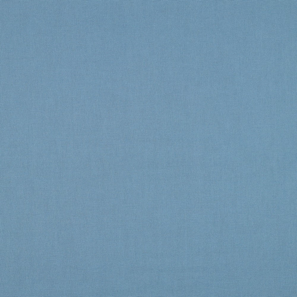 Katoenen canvas uni blauw