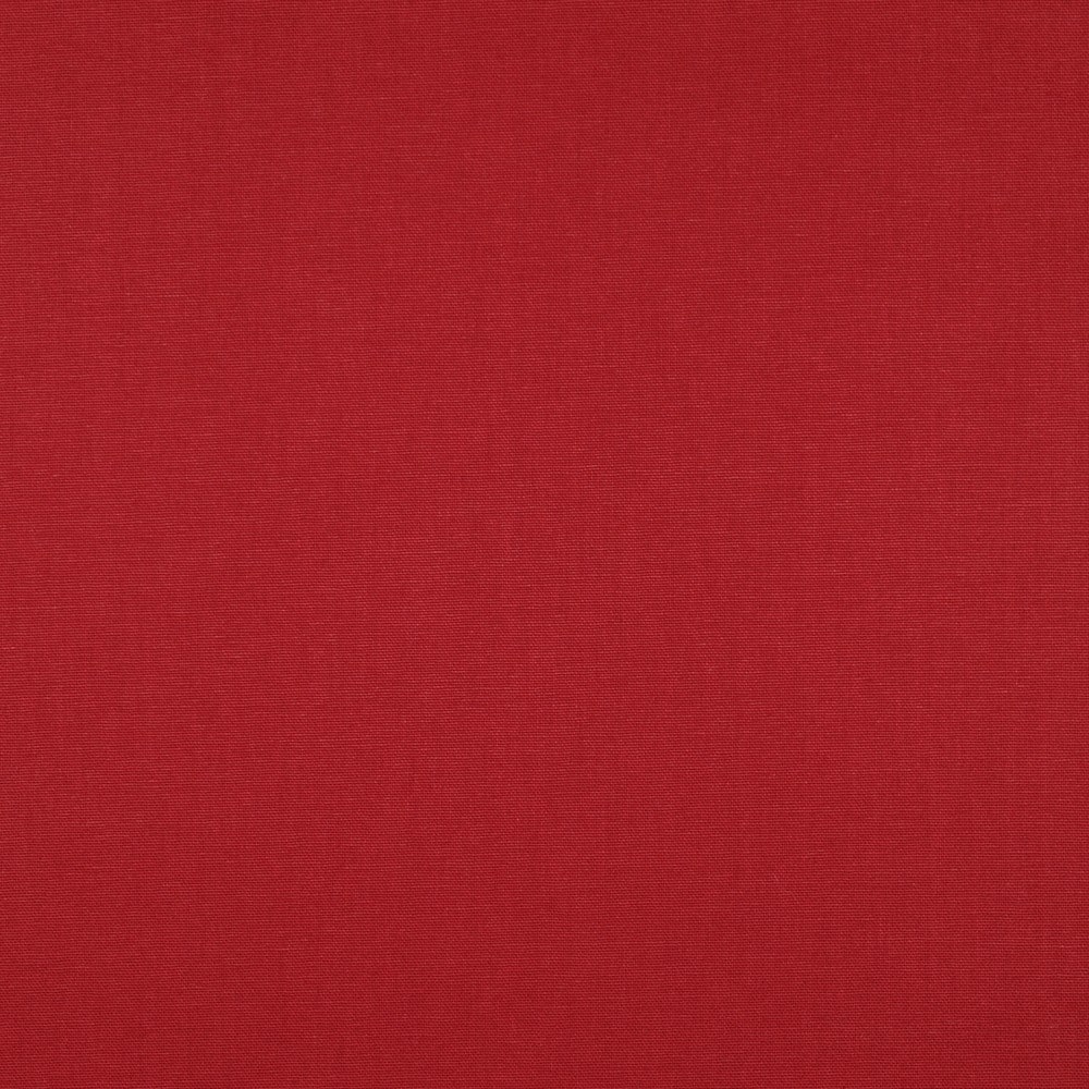 Katoenen canvas uni bordeaux