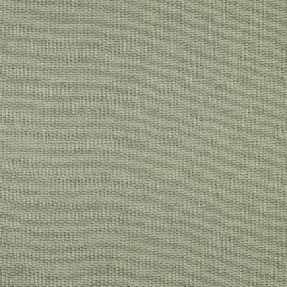 Katoenen canvas uni donker mint