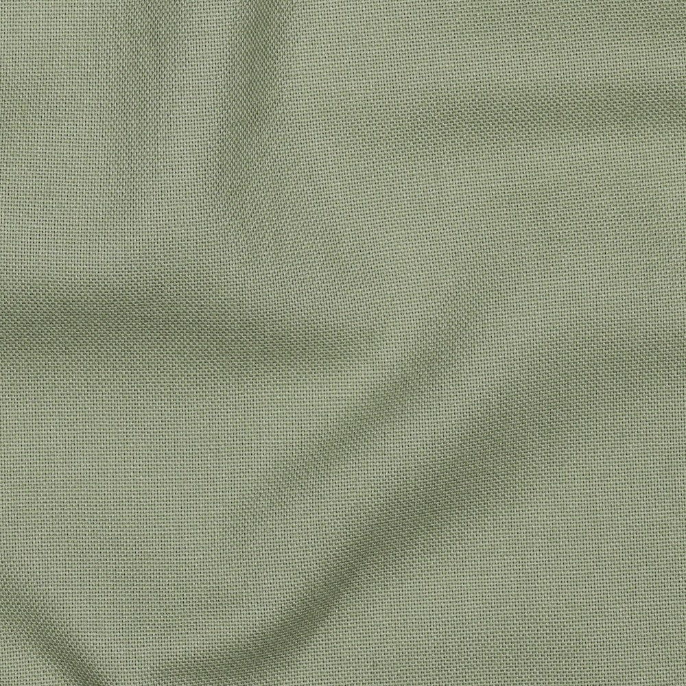 Katoenen canvas uni donker mint