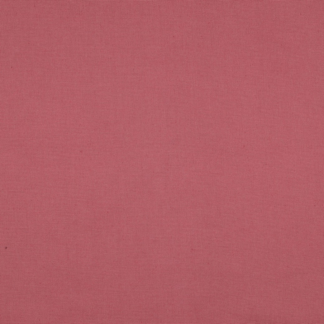 Katoenen canvas uni donkerroze