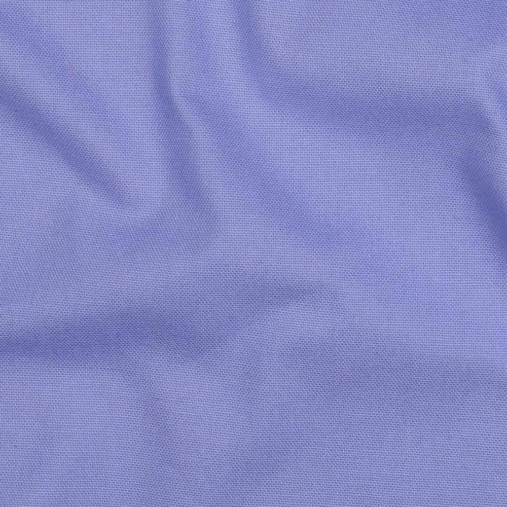 Katoenen canvas uni lavendelblauw