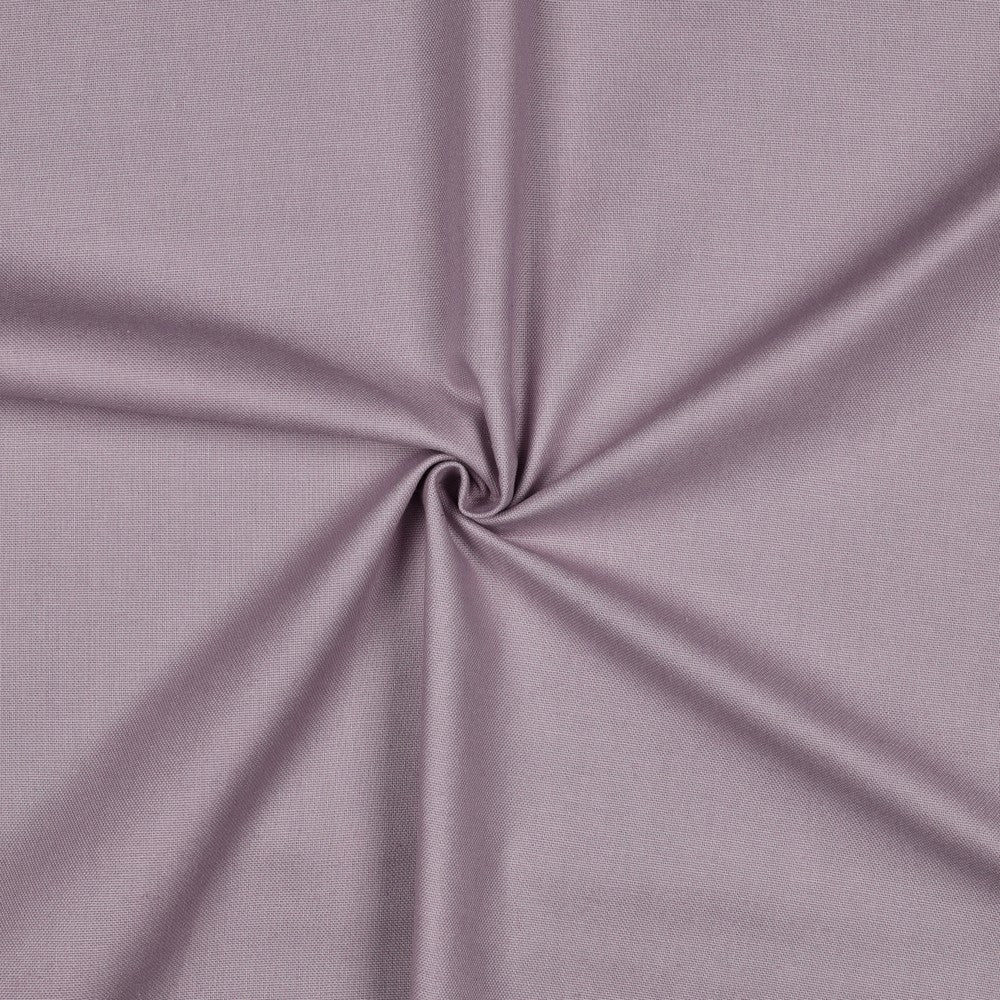 Katoenen canvas uni licht lila