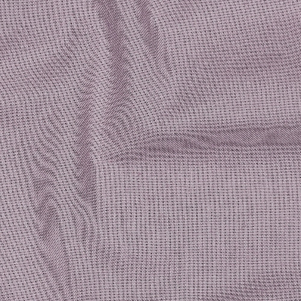 Katoenen canvas uni licht lila