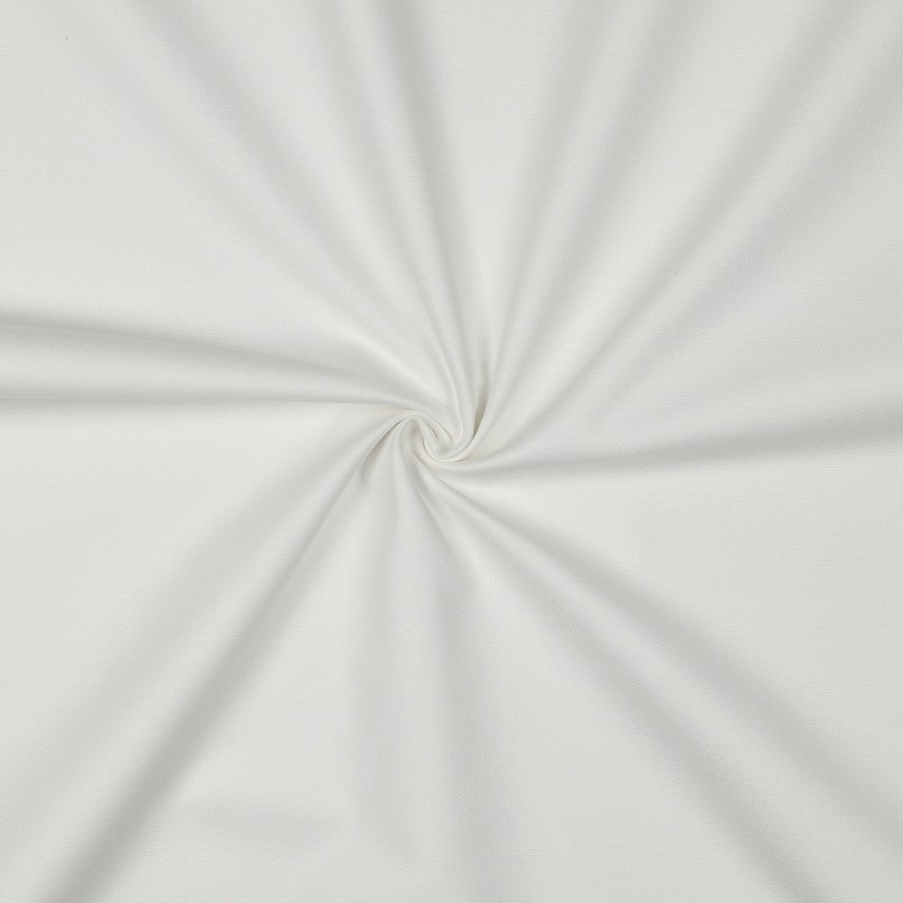 Katoenen canvas uni offwhite