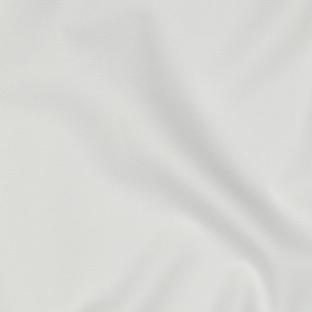 Katoenen canvas uni offwhite