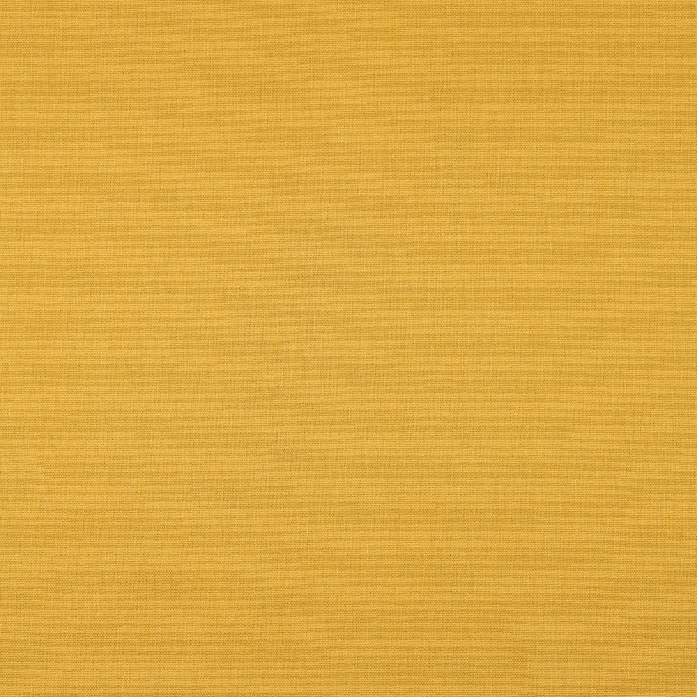 Katoenen canvas uni oker