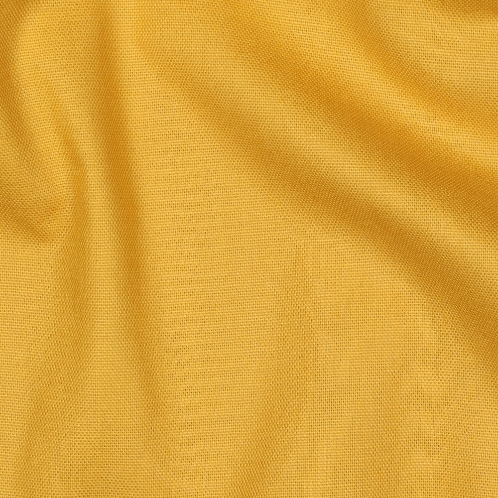 Katoenen canvas uni oker