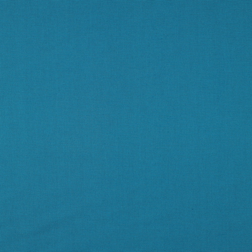 Katoenen canvas uni petrol