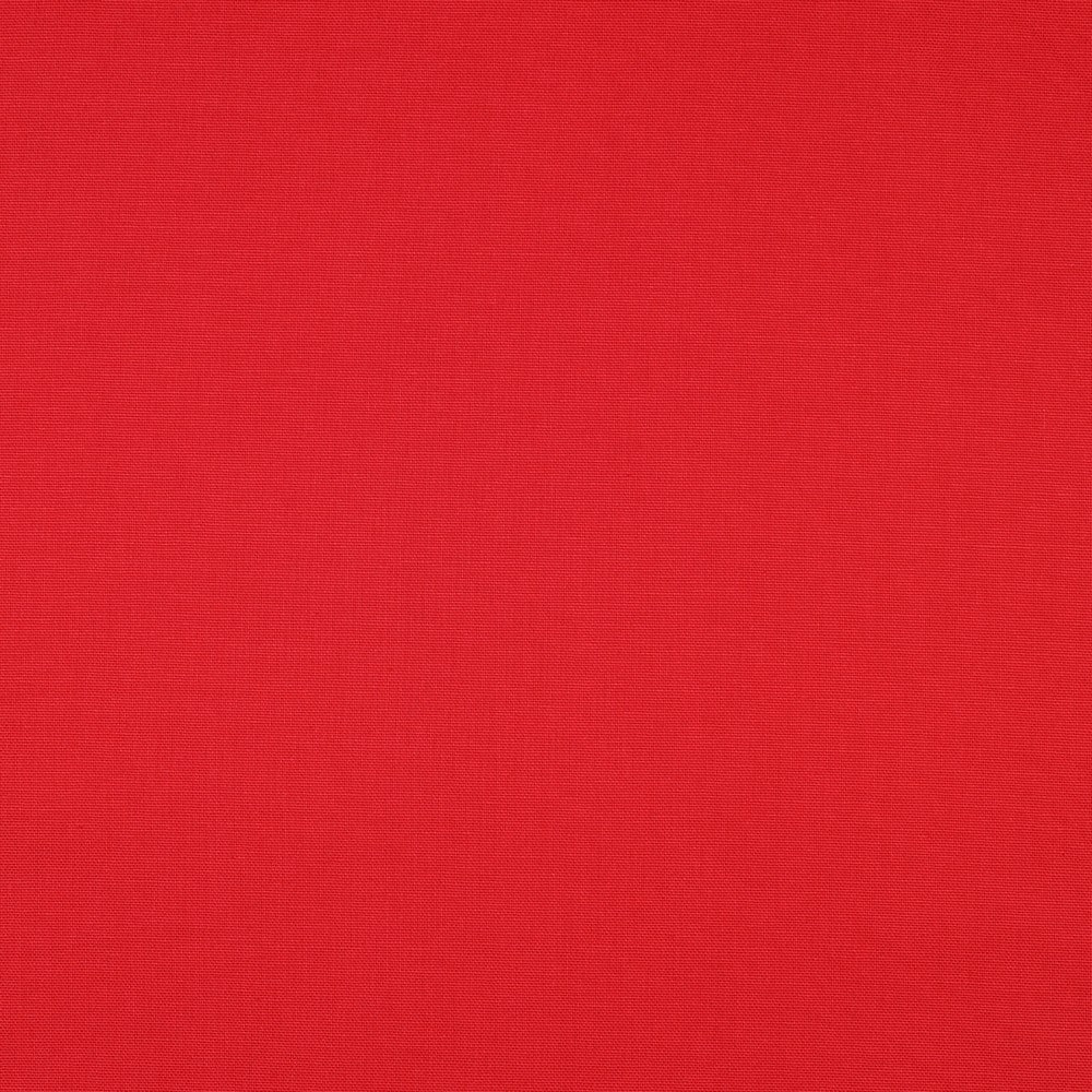 Katoenen canvas uni rood