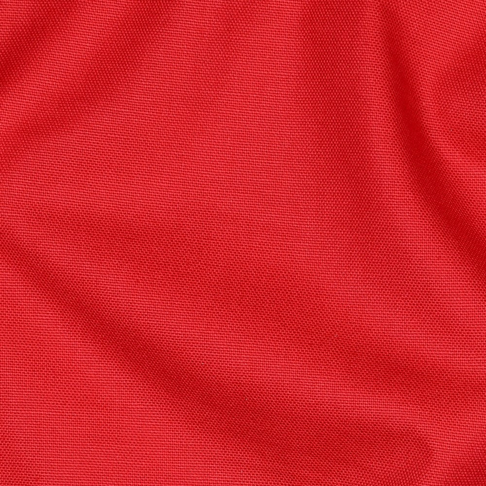 Katoenen canvas uni rood