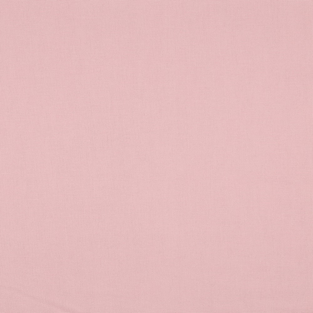 Katoenen canvas uni rose