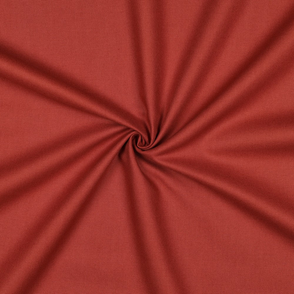 Katoenen canvas uni terra