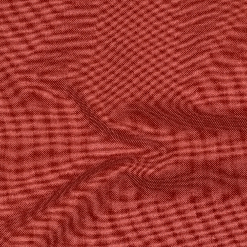 Katoenen canvas uni terra