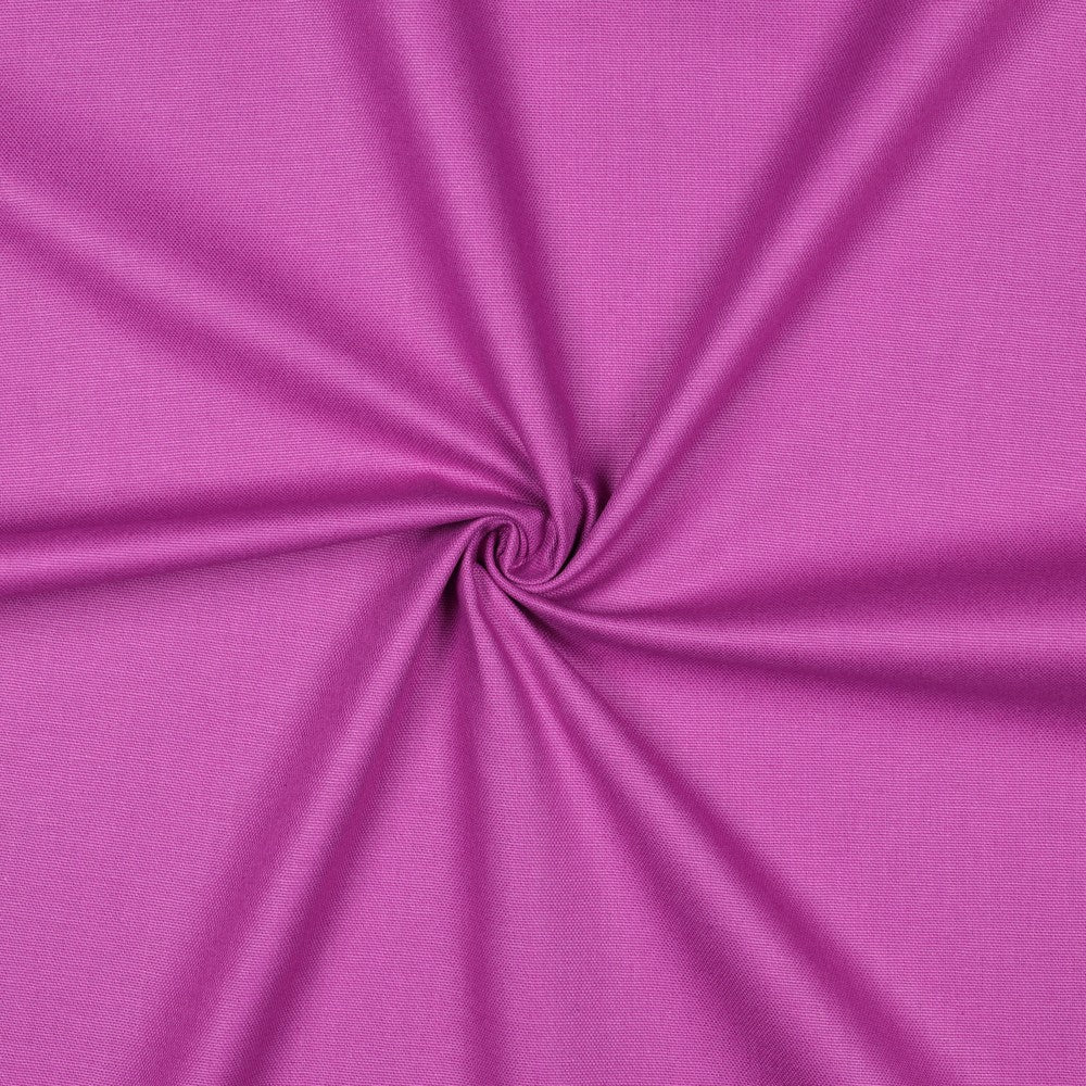 Katoenen canvas uni violet