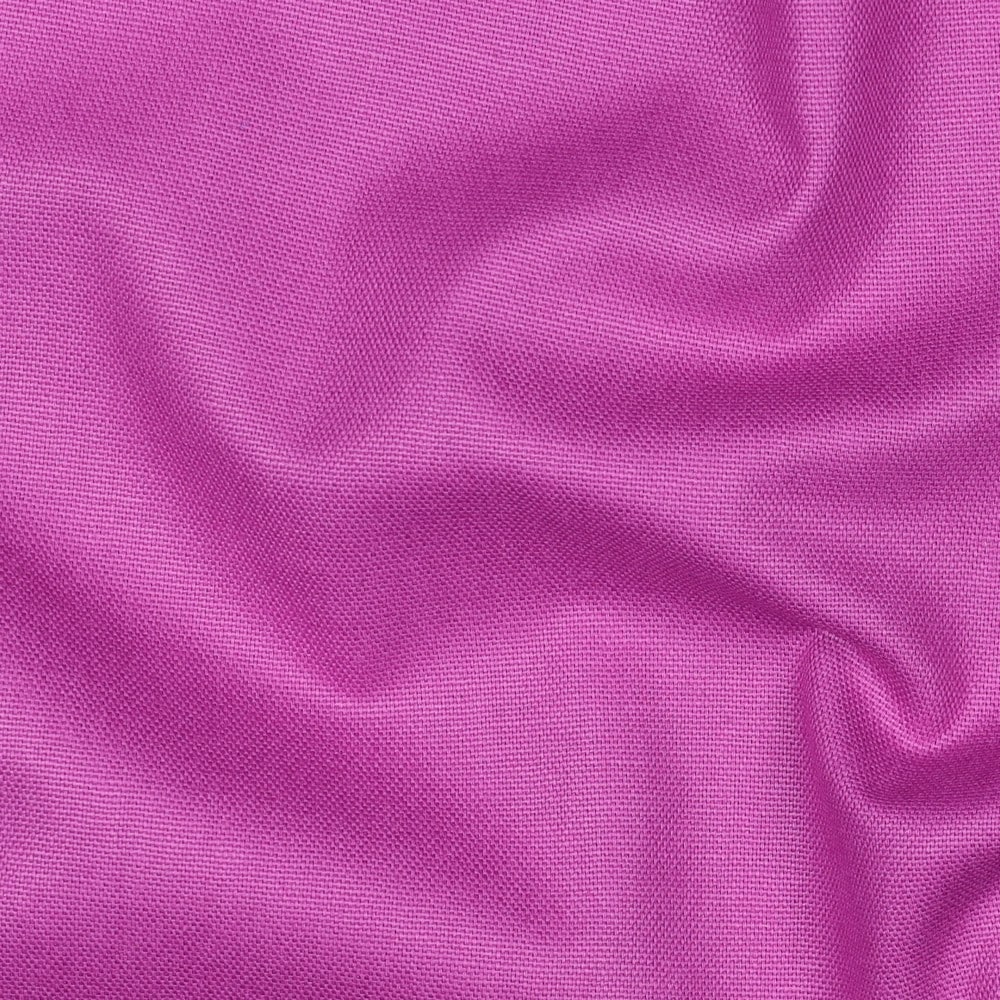 Katoenen canvas uni violet