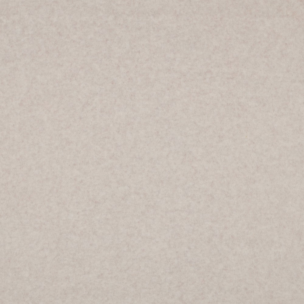 Katoenen fleece organic beige melange
