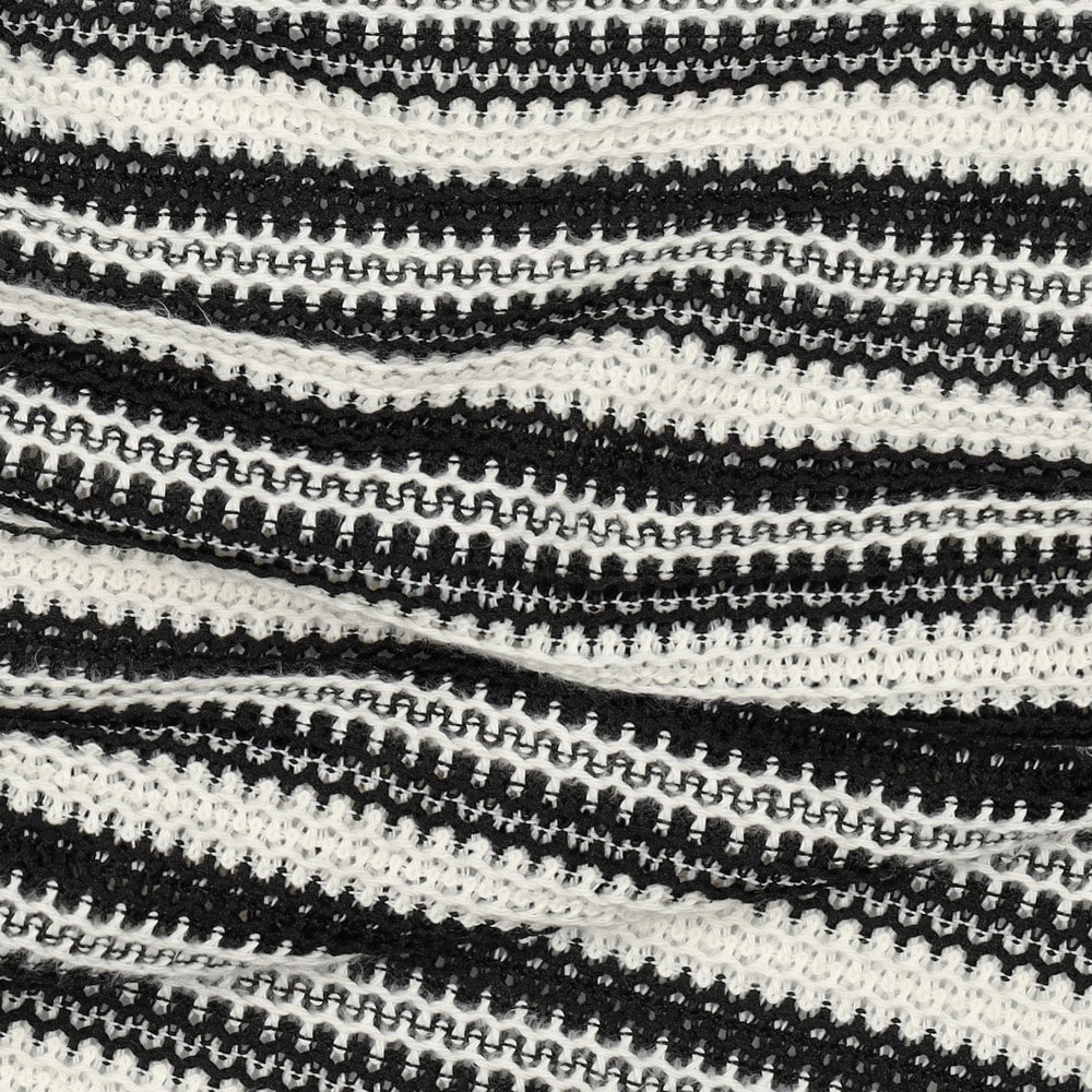 Knitted crochet