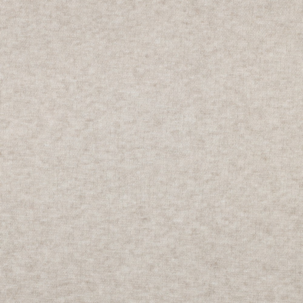 Knitted viscose melange beige