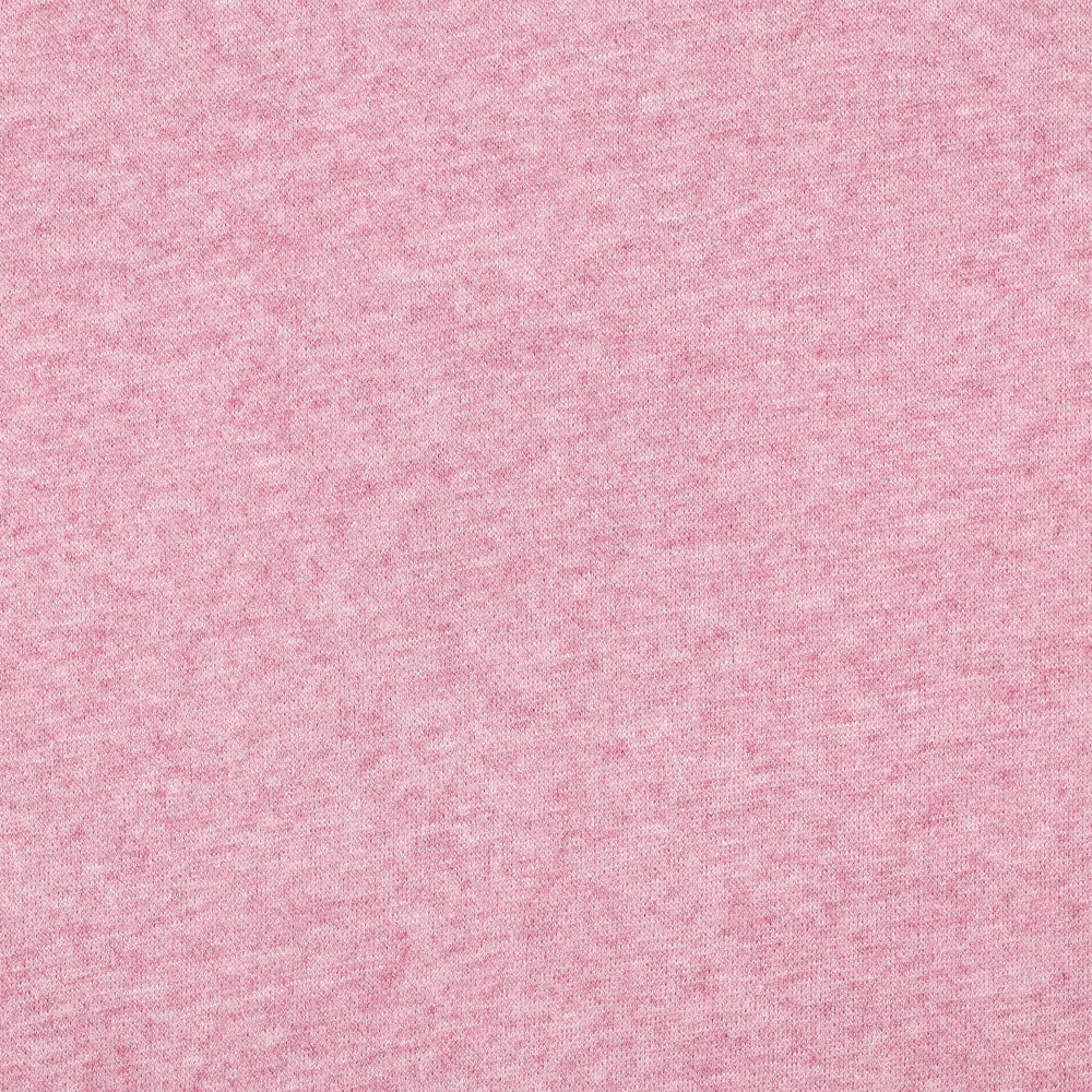 Knitted viscose melange cerise