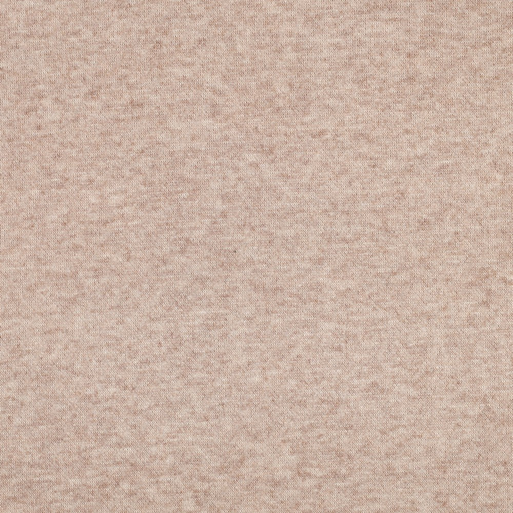 Knitted viscose melange cinnamon