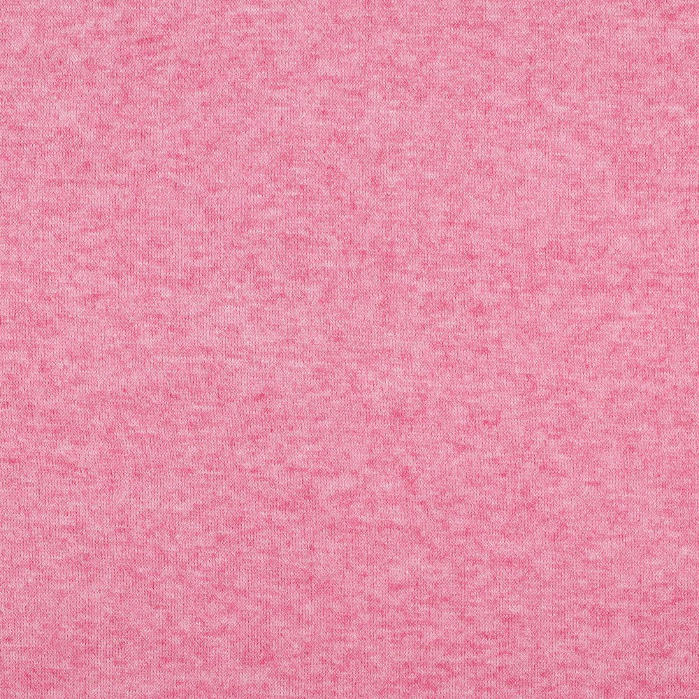 Knitted viscose melange felroze