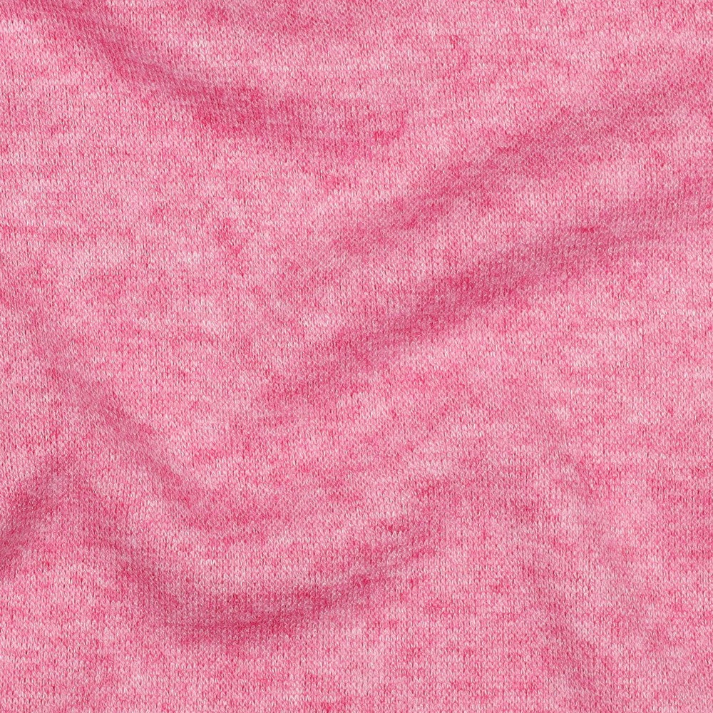 Knitted viscose melange felroze