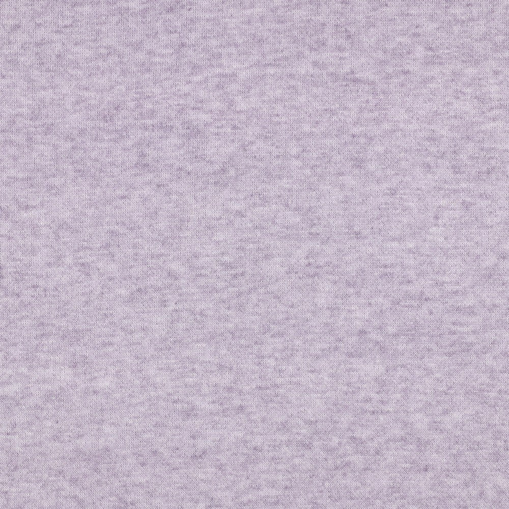 Knitted viscose melange lila